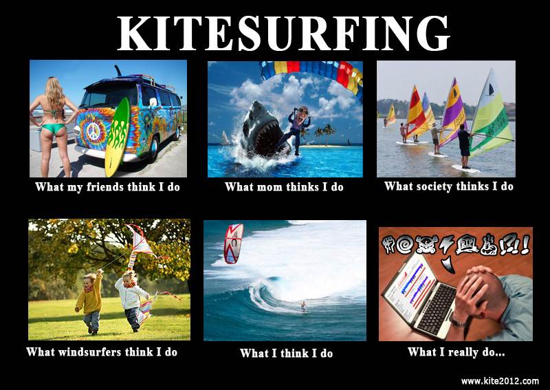 Kiteboarding card